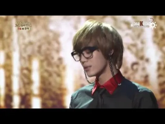 Seungho & Mir (MBLAQ) ft. Soyu (Sistar) - I love you, you love me (Immortal Song 2)