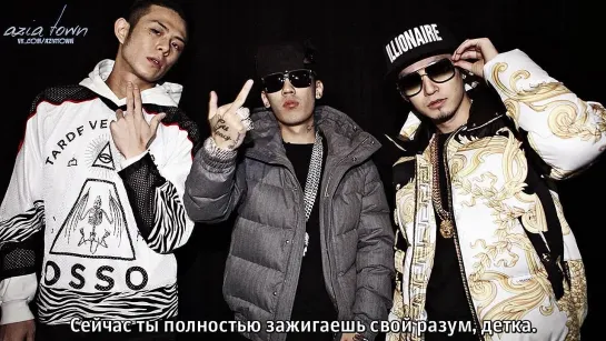 1LLIONAIRE (The Quiett, Dok2, Beenzino) – Rockin' With The Best [рус. саб. by aZia Town]