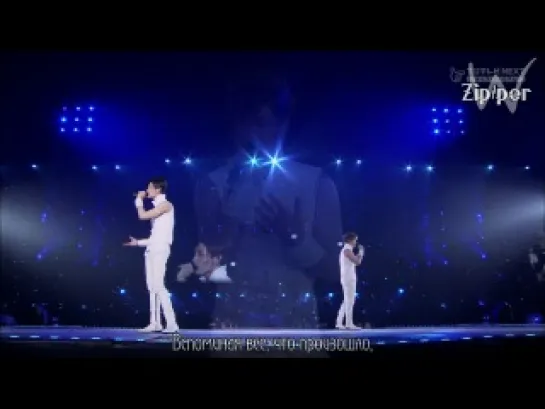 •DBSK/ TVXQ/ TOHOSHINKI - Live Tour 2012 "Tone" [Concert - Part 1] (Рус.саб)•