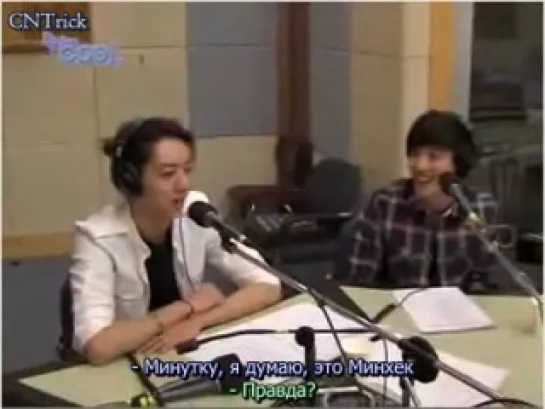 120413 Super Junior's Kiss the Radio -Cnblue (rus.sub)