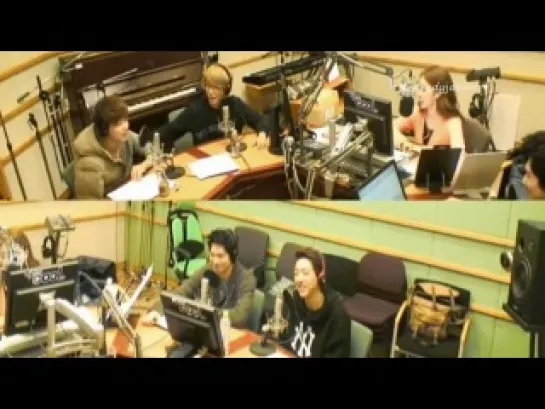 130215 CNBLUE Voice imitations CUT 'KBS Cool FM