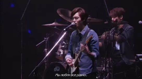 2014 LIVE FNC Kingdom in Japan, CNBLUE - Love is [rus sub]