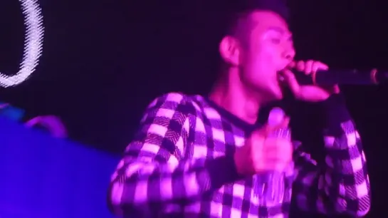 141206 Aqua Man @ Beenzino "Up All Night" Party in LA