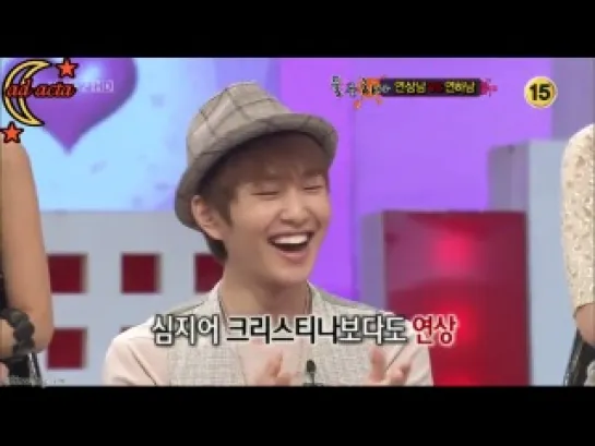 KBS2 ChitChat Of Beautiful Ladies', Global Talk Show (2009.10.19) – SHINee (Часть 1) [РУСС. САБ]