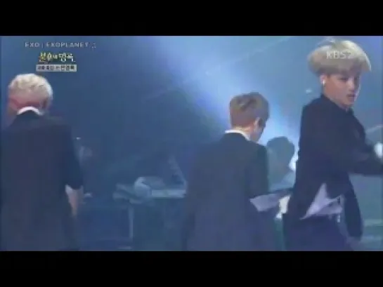 [рус.сабы] EXO - It's Still A Dark Night @ Immortal Song 2