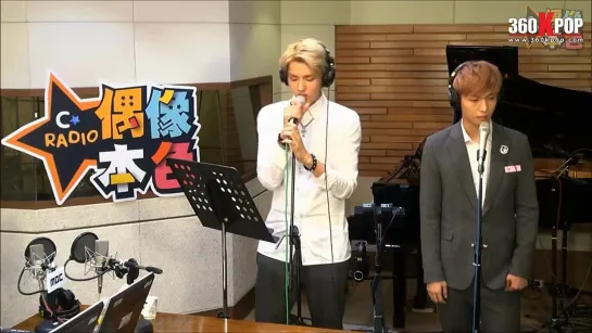 [Vietsub] [Live] 131116 Kris & Lay - Rainbow {EXO Team}