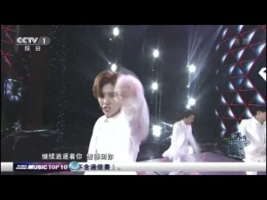 [1080p HD] EXO-M - OVERDOSE 140420