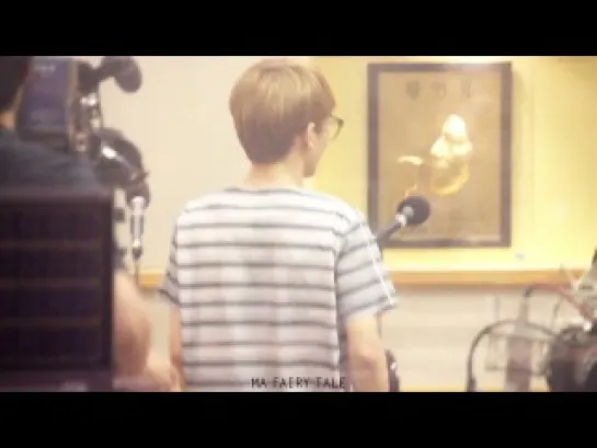 [FANCAM] 130813 Chen @ Kiss The Radio