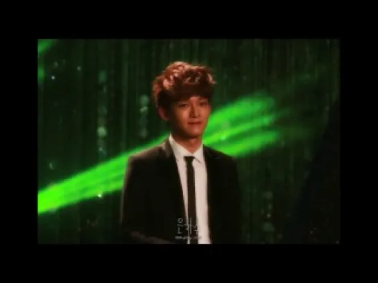 [FANCAM] 131118 EXO - Paradise @ Korean Pop Culture & Art Awards (CHEN Focus)