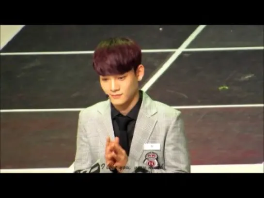 [FANCAM] 140208 EXO (Chen focus) @ 20th Korean Entertainment Arts Awards