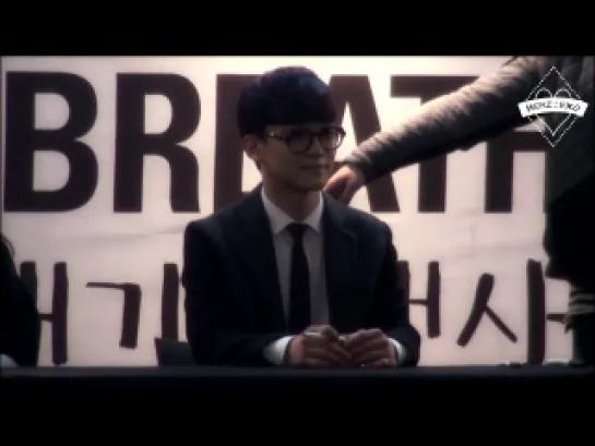 [FANCAM] 140215 SM The Ballad (Chen focus) @ Yeouido Fansign