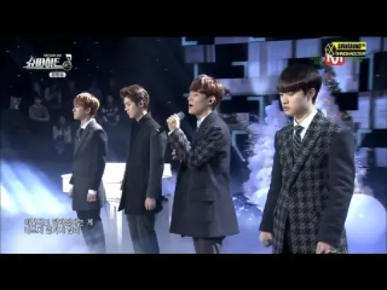 [VIDEO] 131220 EXO - Miracles In December + Talk @ Mnet Super Hits