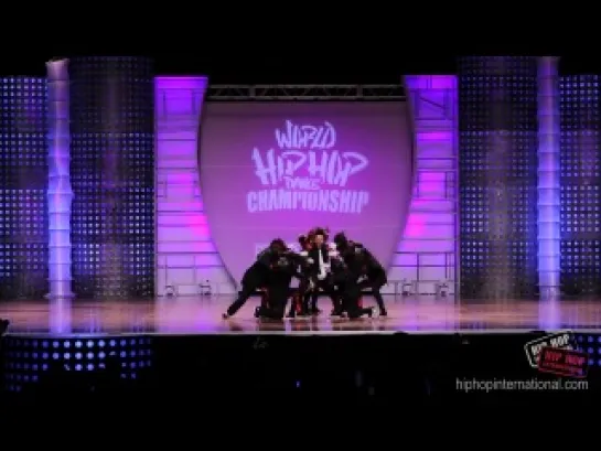 SOL-T-SHINE (Japan) 2012 World Hip Hop Dance Championship