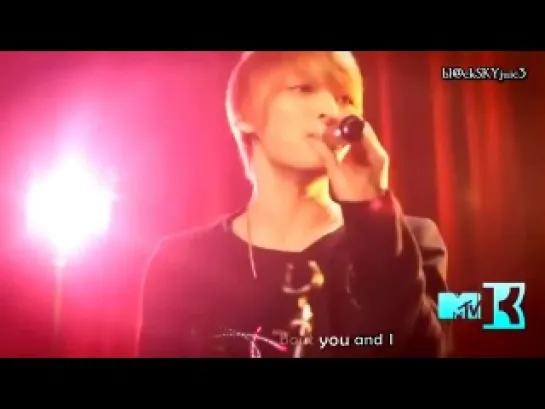 JYJ - Empty (acoustic ver.) Live MTVK secret show 2010 (with lyrics)