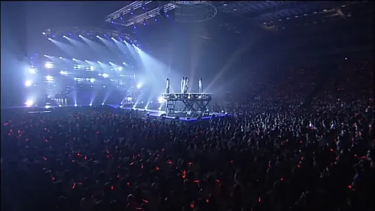 Tohoshinki - Lovin' you - Live