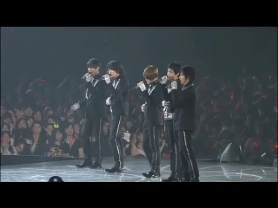 DBSK/Tohoshinki - Why Did I Fall In Love With You (Doushite) Live at Tokyo Dome 2009