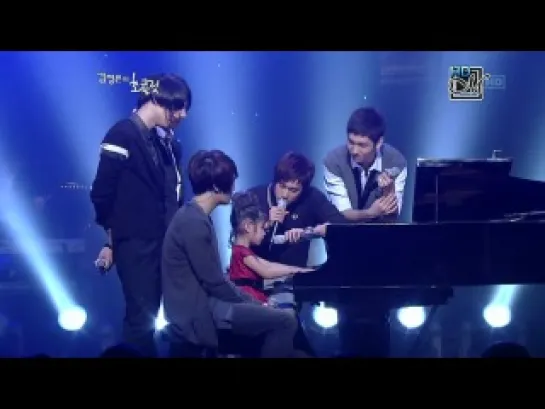 [PERF] DBSK with Yoo Ye Eun - You Raise Me Up