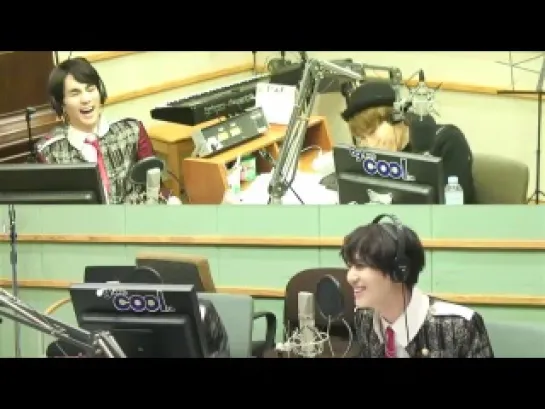 131031 Sukira - Taemin MAMA Live