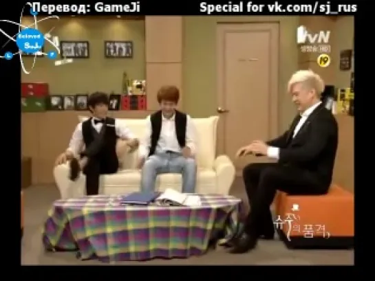 [Русс.саб] 120714 SNL Korea - Достоинство СуДжу [Beloved SuJu]