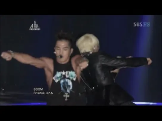 BIG BANG - fantastic baby (live)