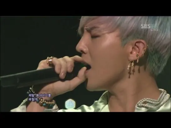 G-Dragon – That XX [LIVE] feat. Sungha Jung