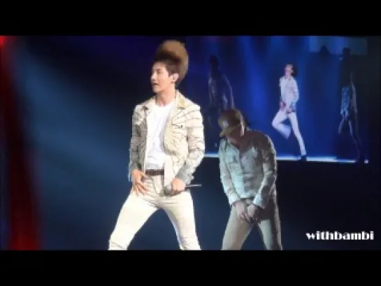 TVXQ - Here I Stand ~ ChangMin solo dance