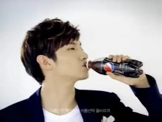 TVXQ CHANGMIN PEPSI NEX CF