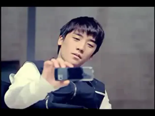 [COMMERCIAL] BIGBANG SeungRi & YB「CRYSTAL Phone」CF (30s)