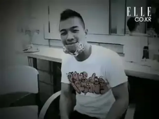 [BTS] Tae Yang Special - Elle TV