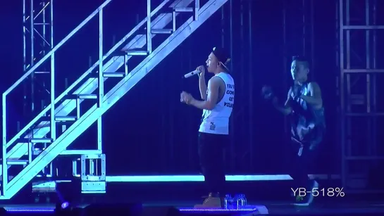 TABLO FT TAEYANG -  TOMORROW 140503 Famcon