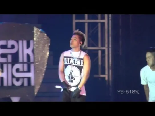 TAEYANG - Tomorrow YG FAMILY POWER IN JAPAN OSAKA