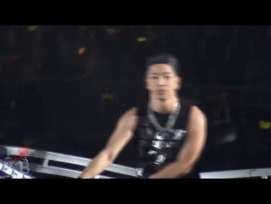 GANGNAMSTYLE YG FAMILY POWER IN JAPAN OSAKA