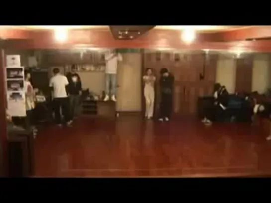 Taeyang - Closed choreo practice of Look Only At Me