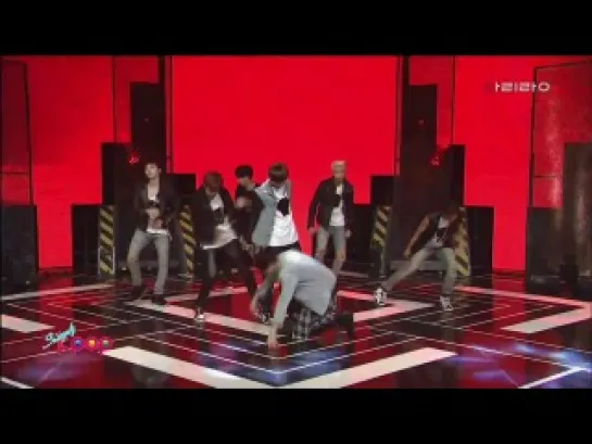 140912 방탄소년단 (BTS) - Danger @ Simply K-Pop