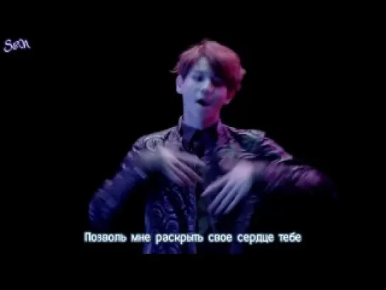 BEAST- ADRENALINE (рус.саб)