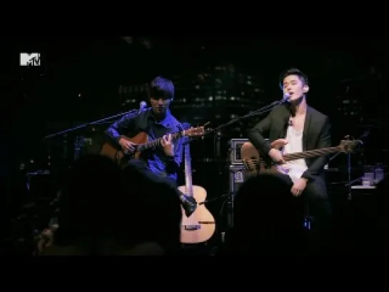 Lee JaeJin - Let it Go @ MTV Unplugged