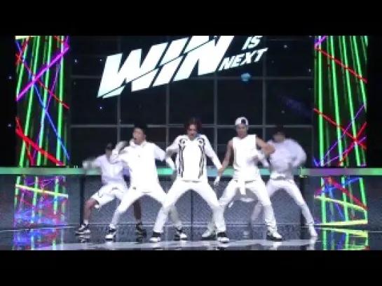 [WIN: WHO IS NEXT] TEAM A (WINNER) 1st Battle Round 2 (Dance Battle) - Wedding Dress - TAEYANG [HD]