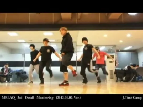 MBLAQ - It’s War [Dance Practice]