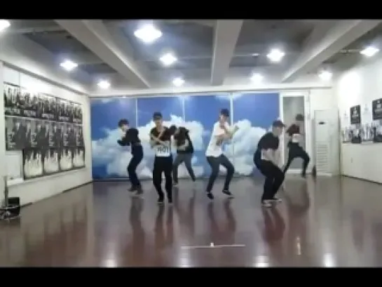 |Dance Practice| EXO-K - MAMA