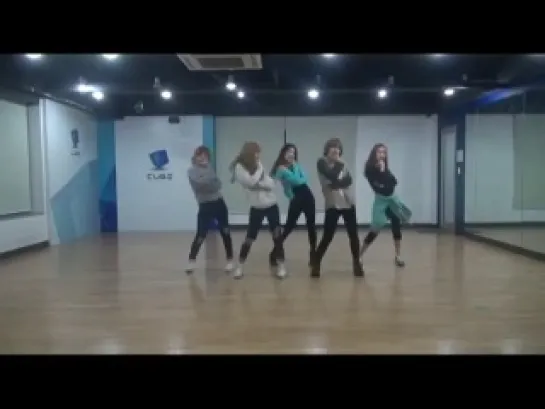 4Minute - What's your name dance practice