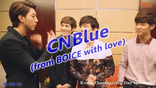 CNBlue (from BOICE with love)