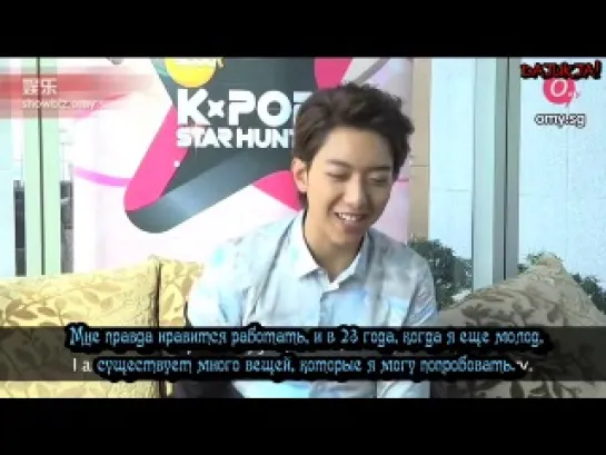 CNBLUE Lee Jung Shin Gives Advice to KPOP Idol Wannabes [рус.саб]