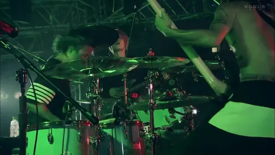 ONE OK ROCK - Instrumental ['Mighty Long Fall 2014' Yokohama Stadium 14.09.2014]