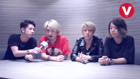 Інтерв'ю ONE OK ROCK у Таїланді [Channel [V] Music Thailand]