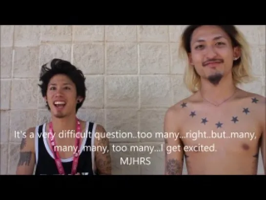 One OK Rock Interview-My JHouse ROCKS T.V.