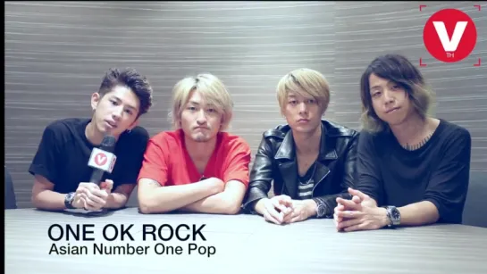 ONE OK ROCK [ASIAN NUMBER ONE POP - V THAILAND]