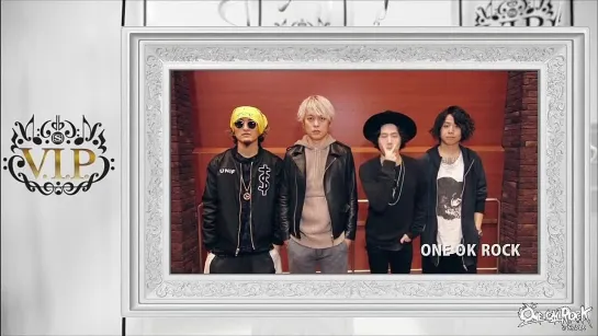 ONE OK ROCK - SPACE SHOWER TV VIP [2015.2]