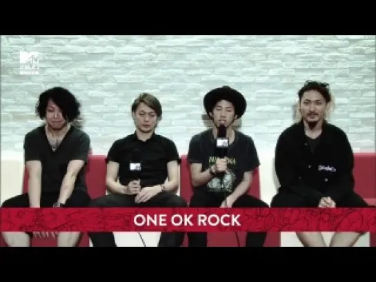 ONE OK ROK (MTV VIDEO MUSIC AWARDS JAPAN) [16.06.2014]