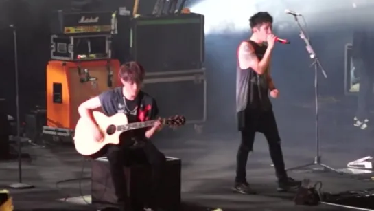 [fancam] ONE OK ROCK - Heartache @Сеул, Південна Корея - KBS Arena [19.11.2016]