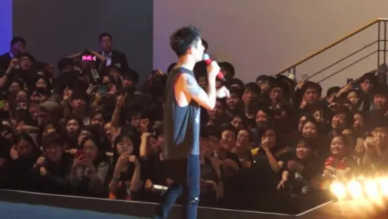 [fancam] ONE OK ROCK - @Сеул, Південна Корея - KBS Arena [19.11.2016]